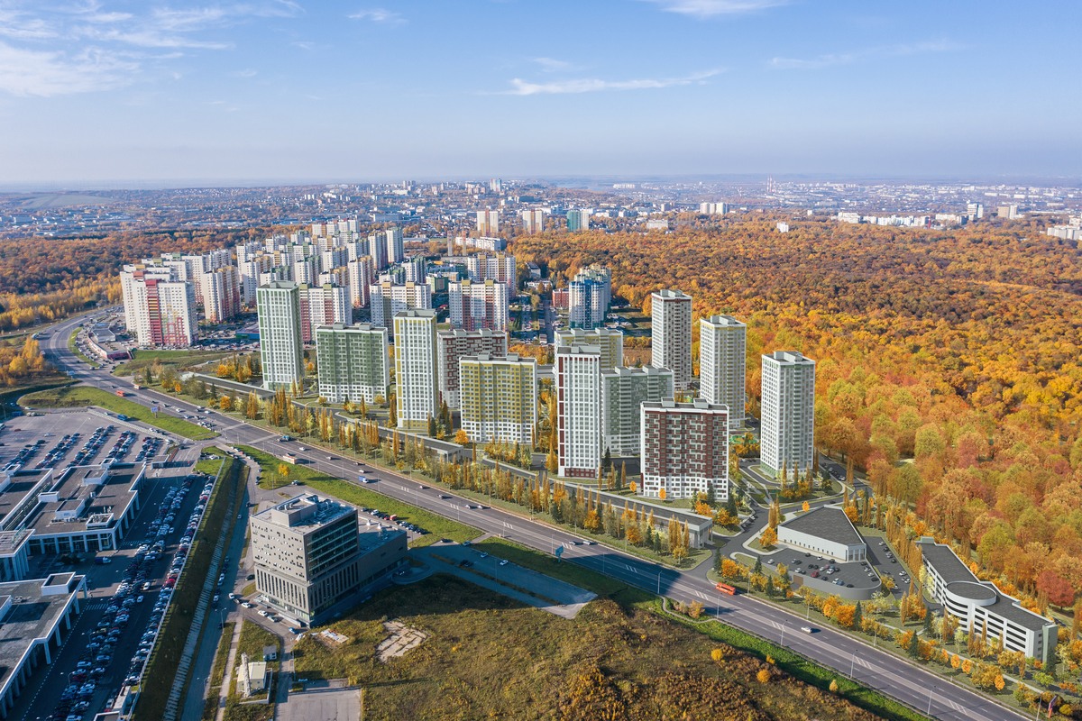 Проекты новых домов в нижнем новгороде