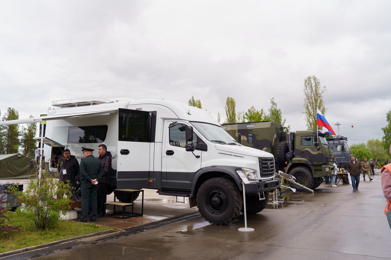 Торжественное открытие выставки Росгвардии прошло в Нижнем Новгороде 18 мая  | Открытый Нижний