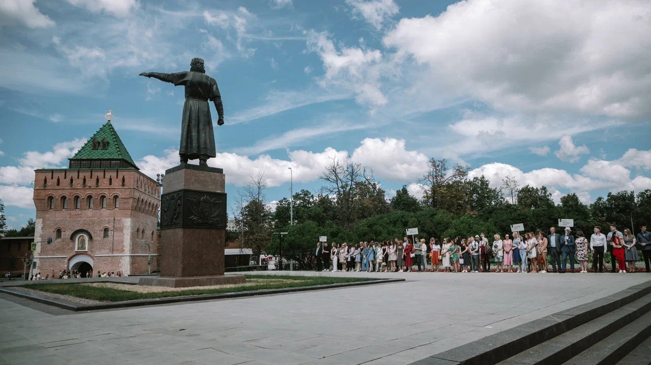 нижегородцы в москве