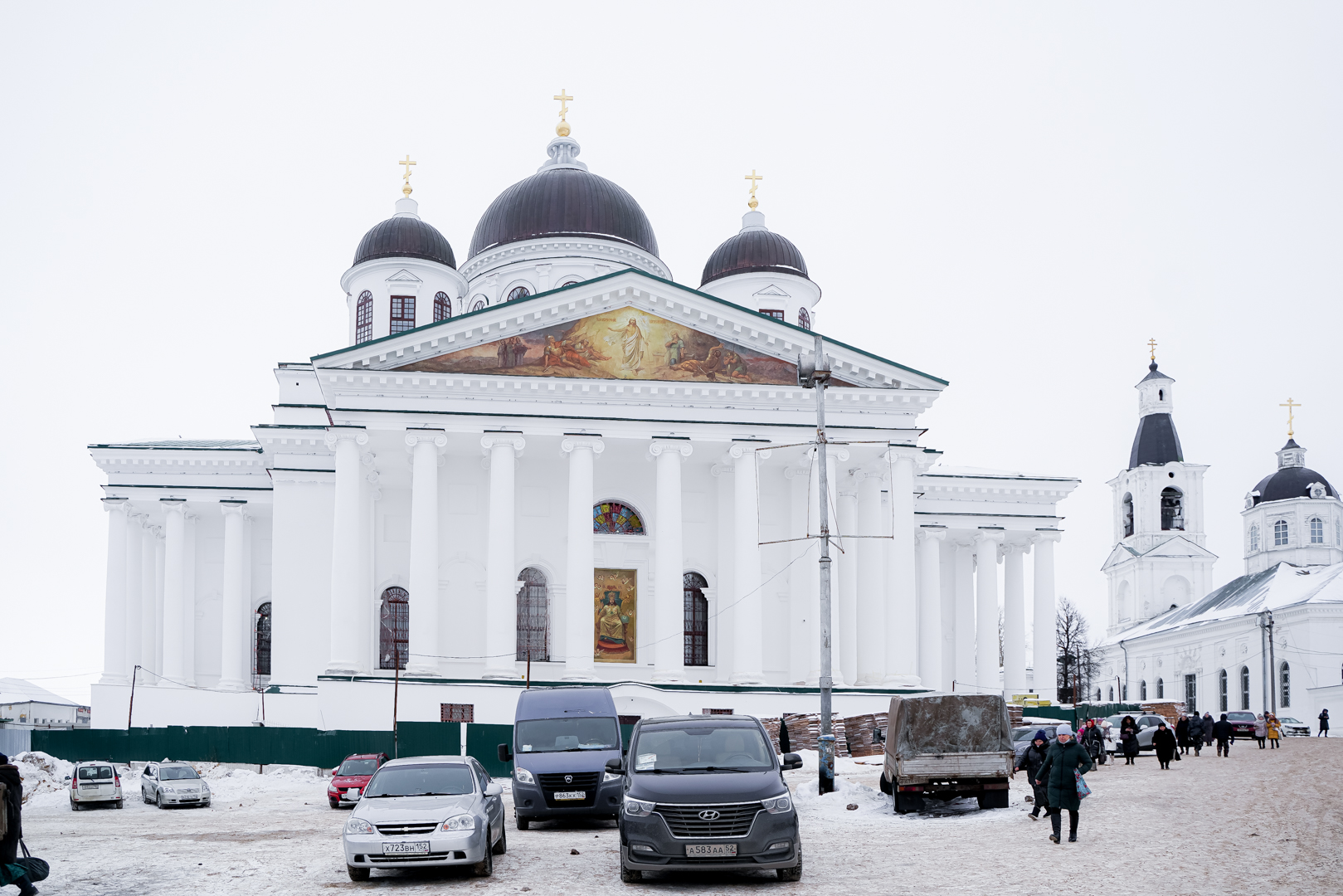 воскресенский собор в арзамасе