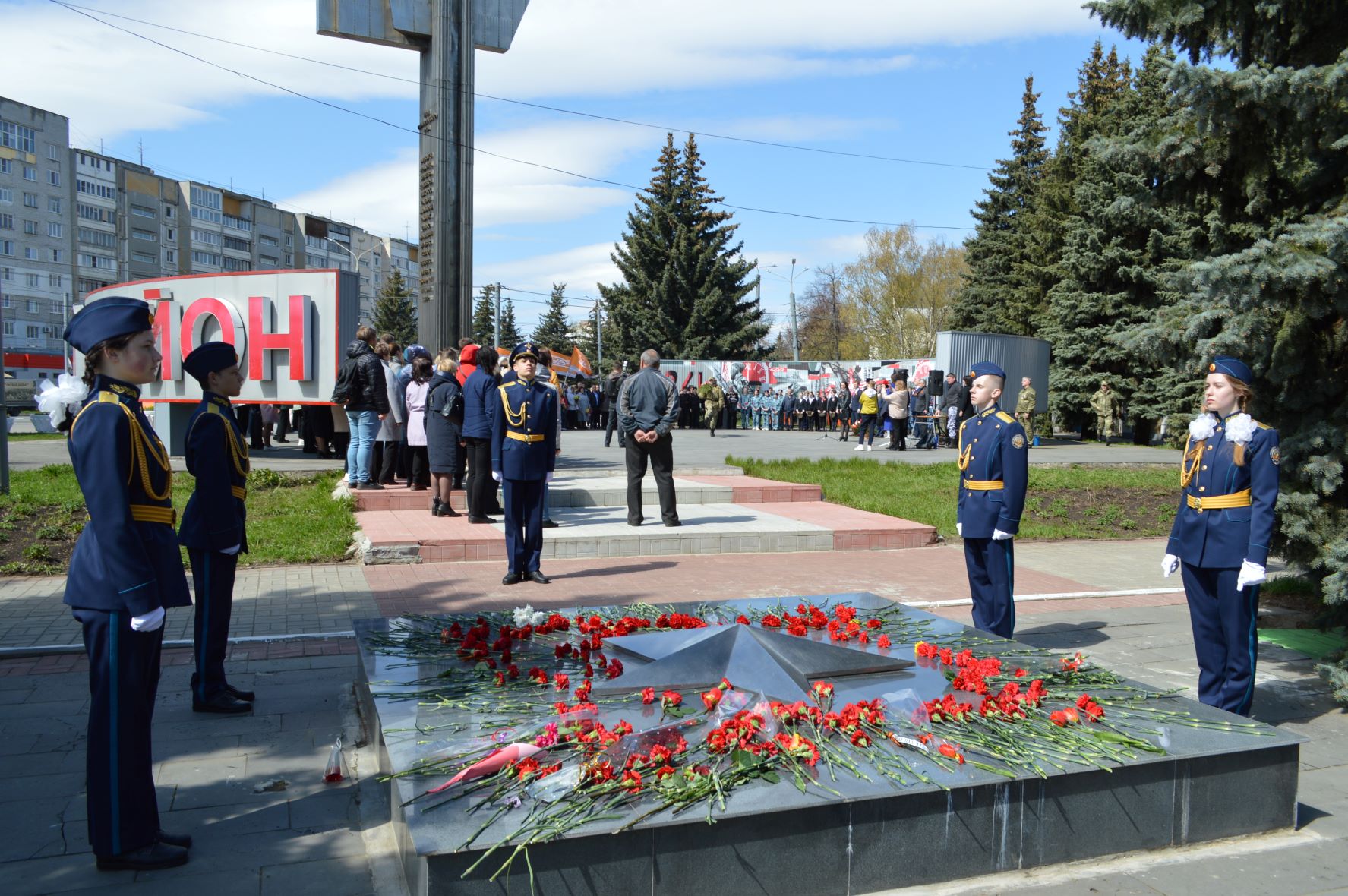 площадь героев в нижнем новгороде