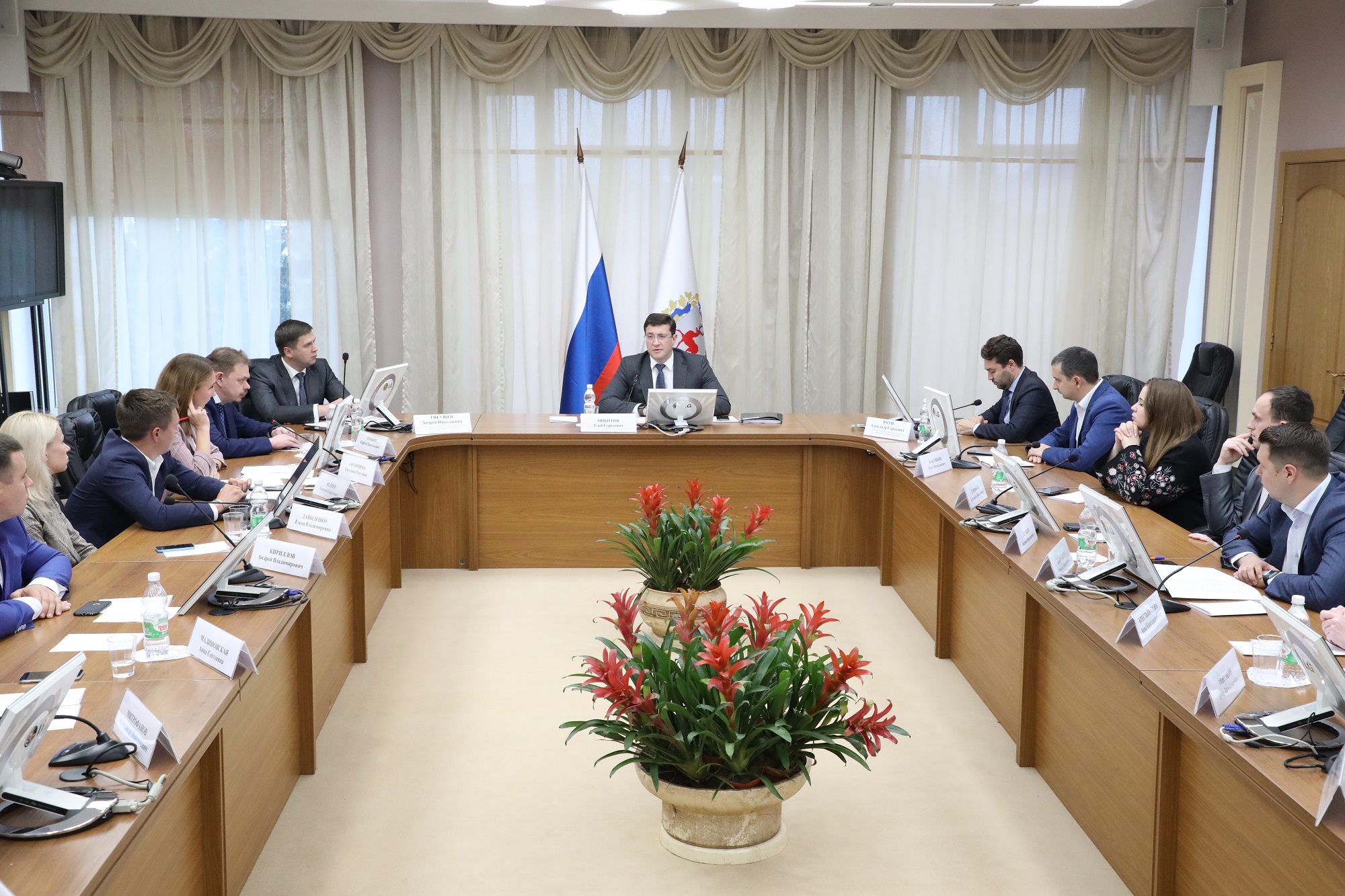 Правительство нижегородской области 2014