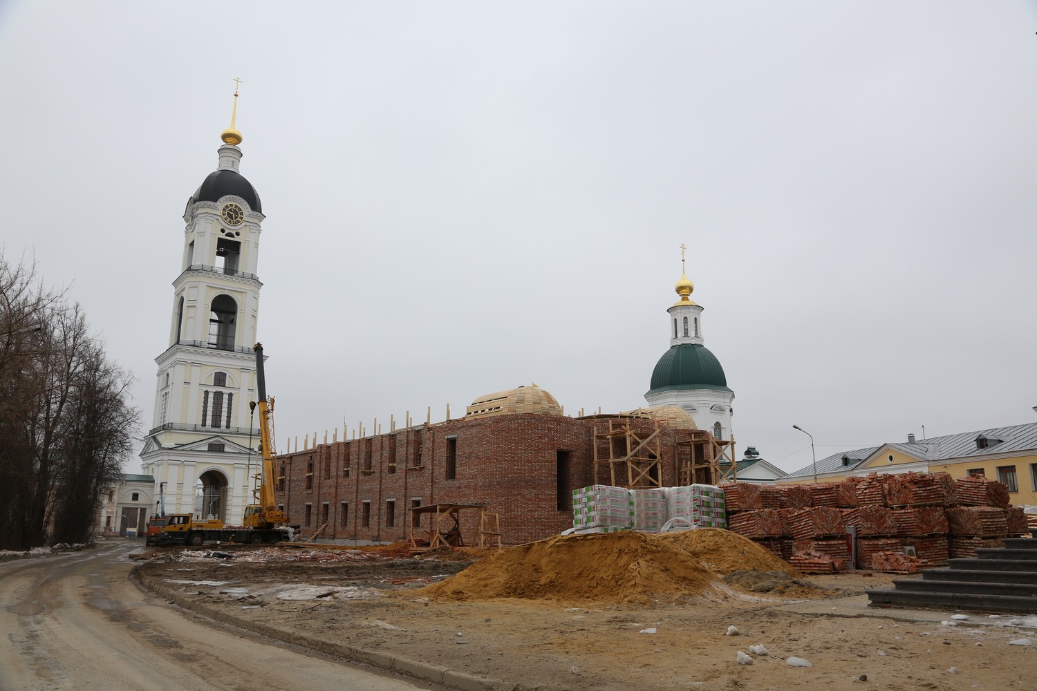 Собор Пресвятой Богородицы Живоносного источника Саров