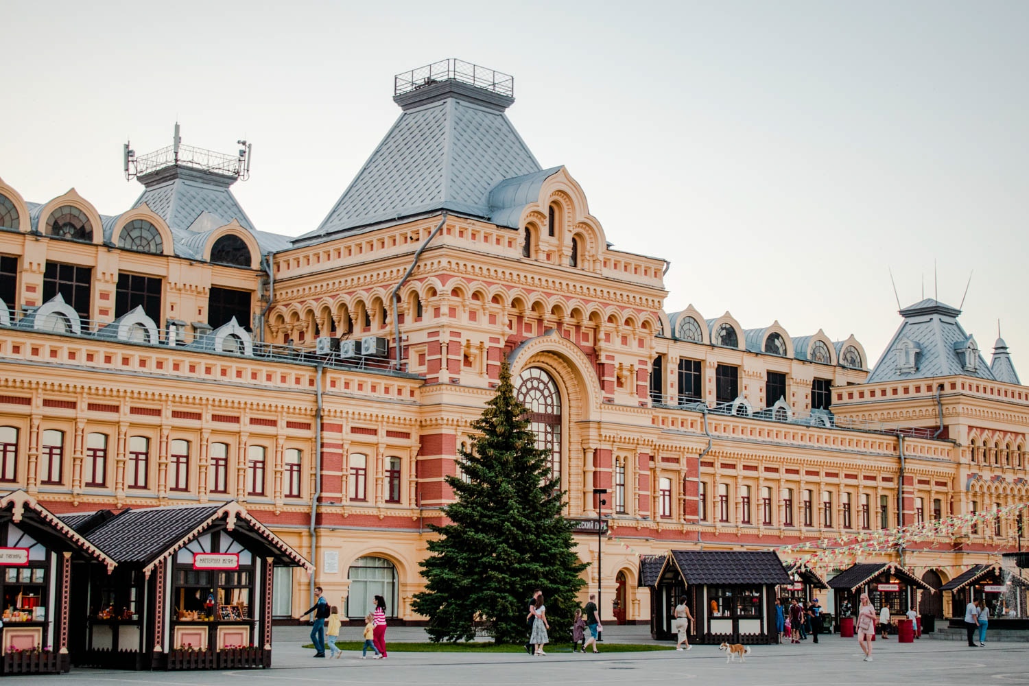 Фото нижегородской ярмарки в нижнем