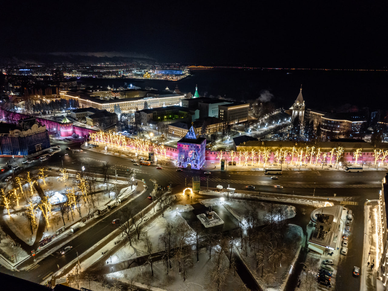 Отели нижнего новгорода с новогодней программой