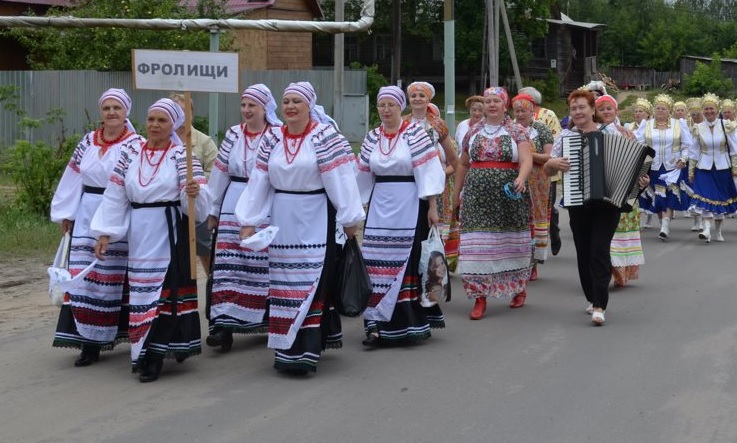 Фестиваль «Фролищенские гостёбы» пройдёт в Володарском районе