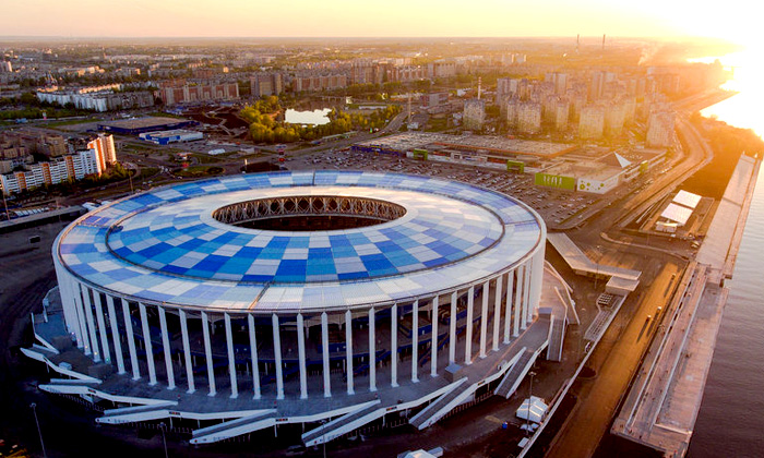 Схема прохода на стадион «Нижний Новгород» изменится 7 сентября