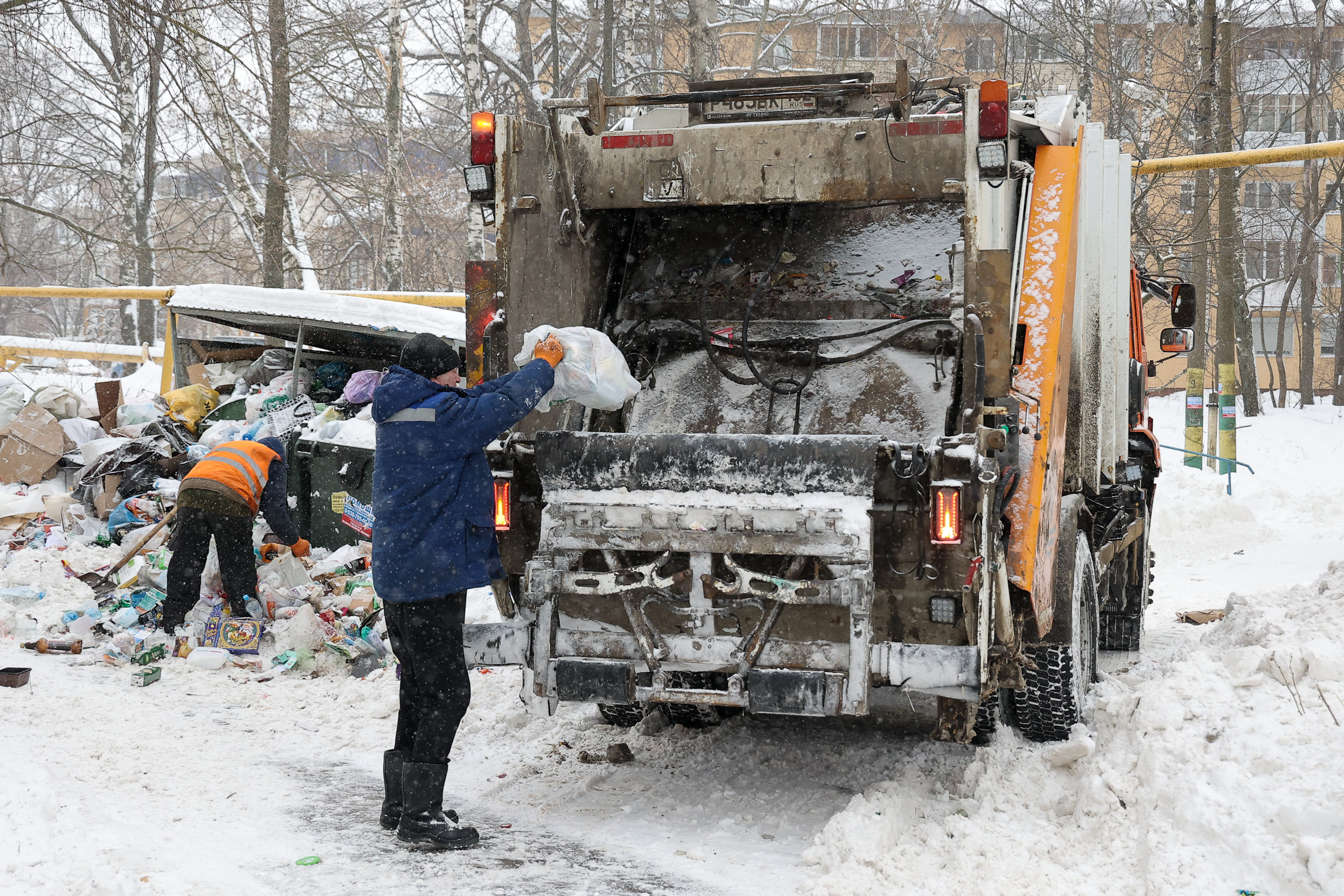 Шалабаев поручил усилить работу по вывозу мусора в Нижнем Новгороде |  24.01.2024 | Нижний Новгород - БезФормата