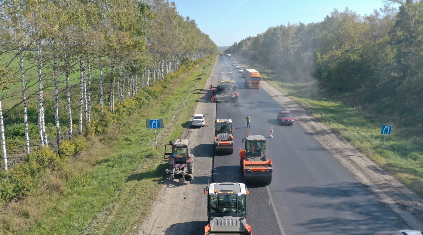 Ремонт дорог на трех нижегородских участках М-7 завершат до конца осени |  23.09.2023 | Нижний Новгород - БезФормата