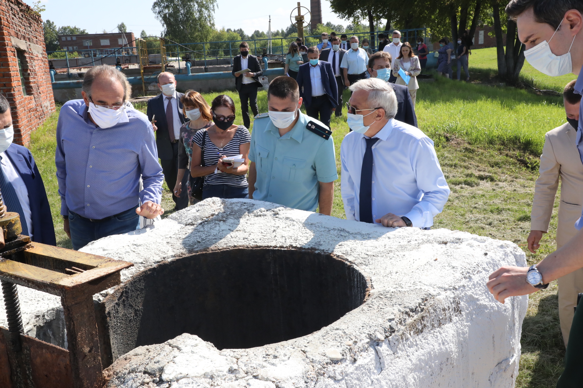 Богородск нижегородская область последние новости. Богородск Нижегородская область очесные. Богородск Рязанка река.