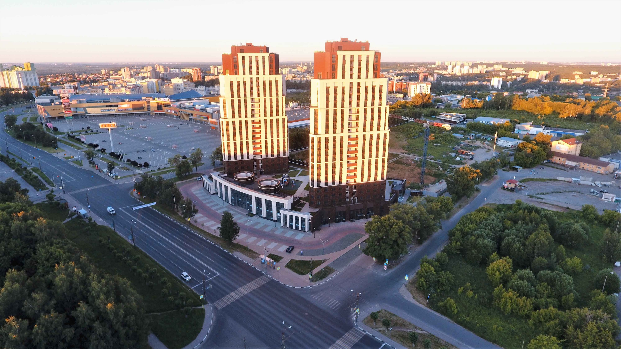Жил комплекс Атлант Нижний Новгород