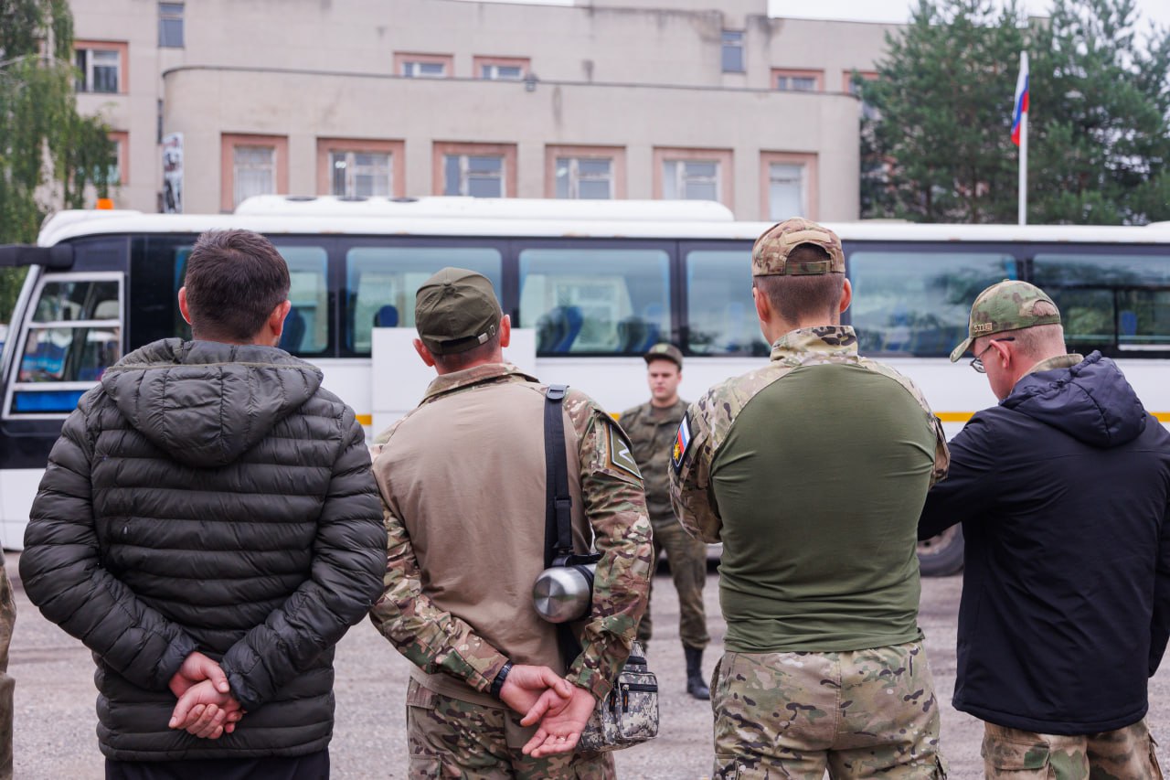 Группа нижегородских добровольцев отправилась на подготовку к СВО 12 июля |  Открытый Нижний