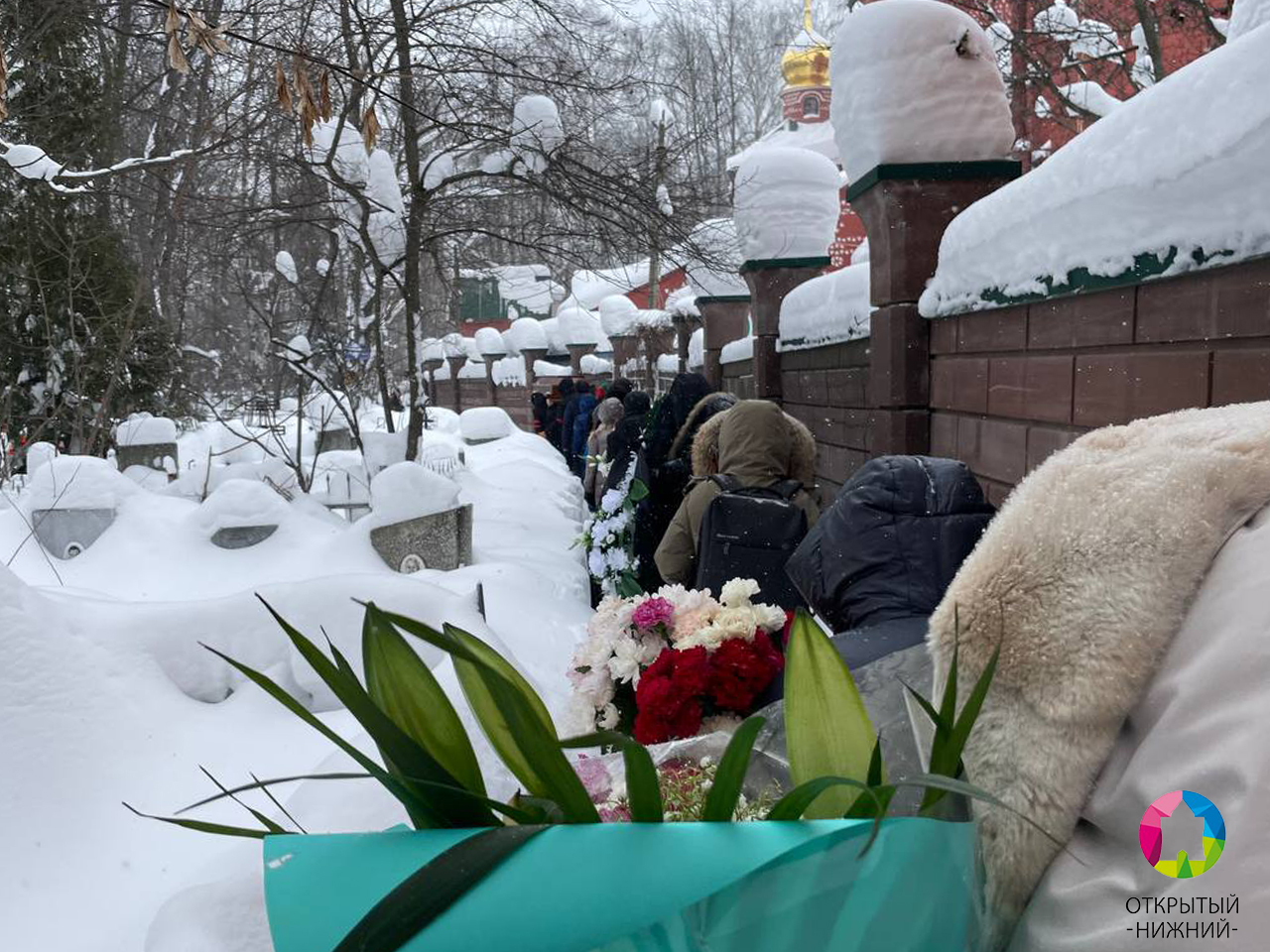 Мать Бориса Немцова похоронили в Нижнем Новгороде | 16.02.2024 | Нижний  Новгород - БезФормата