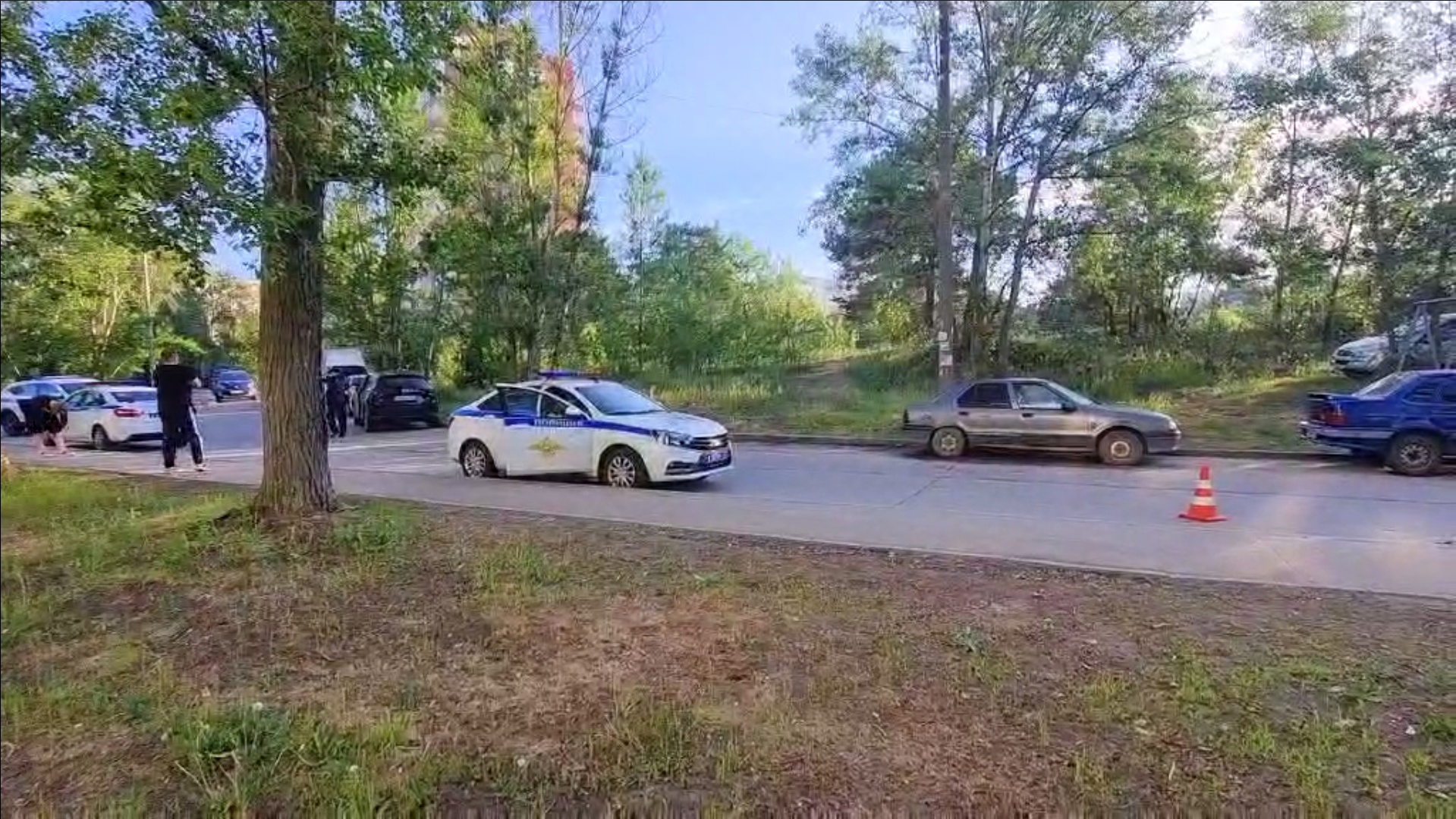 Водитель BMW сбил инспектора ДПС и скрылся в Нижнем Новгороде | 06.06.2024  | Нижний Новгород - БезФормата