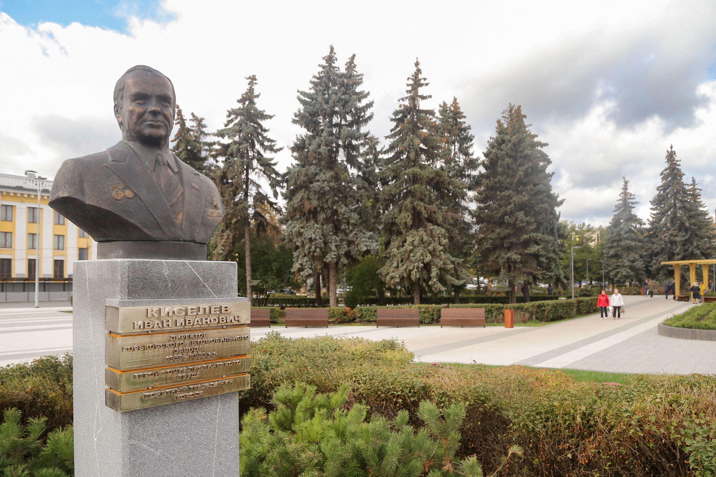 достопримечательности ленинского района нижнего новгорода