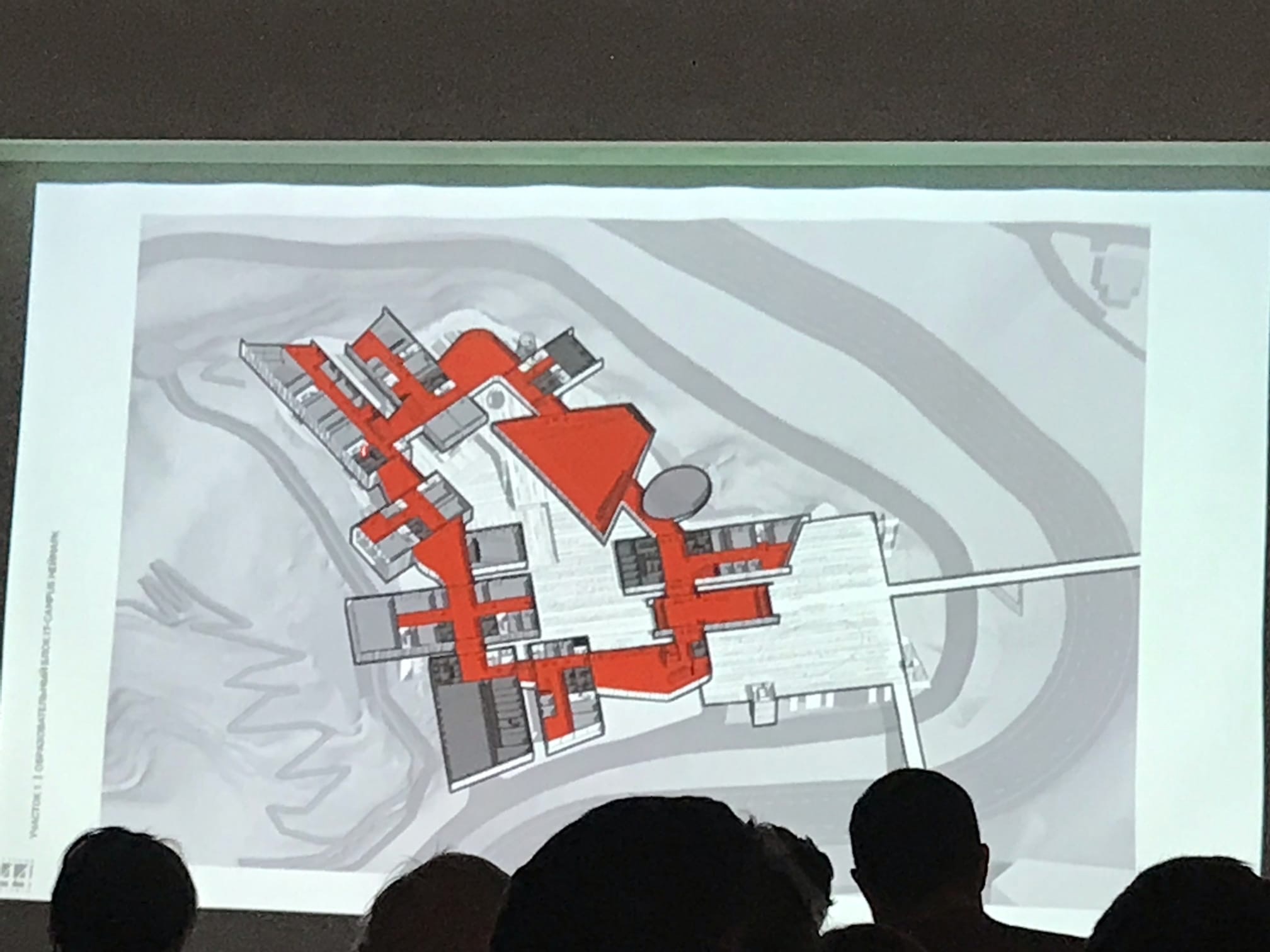 It кампус в нижнем новгороде проект