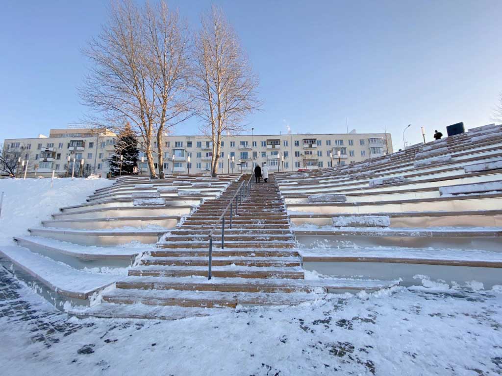 Фоторепортаж: Как набережная Федоровского в Нижнем Новгороде выглядит после  благоустройства | Открытый Нижний