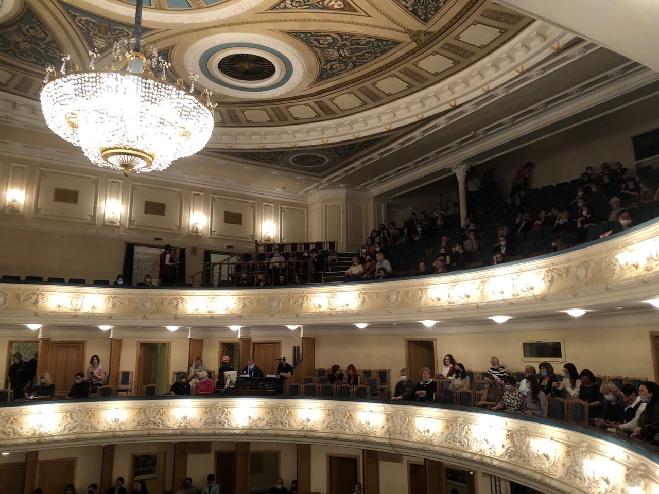 Театр драмы Нижний Новгород зал
