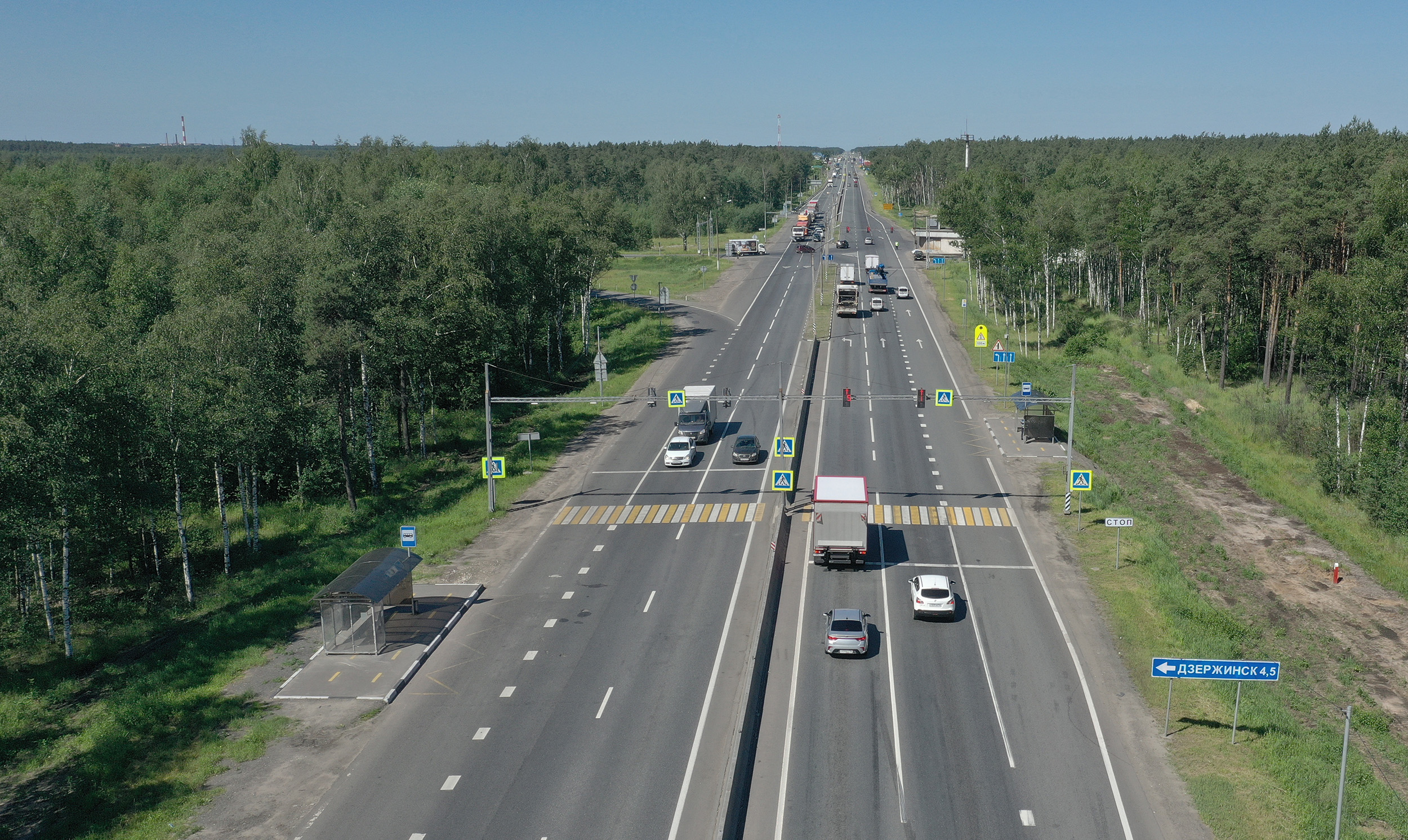 Дзержинск новгород. Москва Нижний Новгород трасса м7. Федеральной трассе м7 