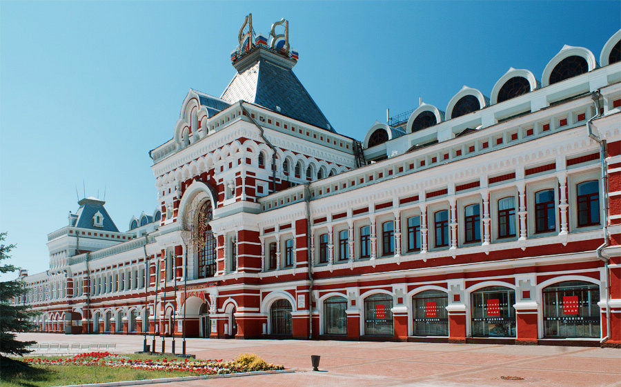 Фото нижегородской ярмарки в нижнем новгороде