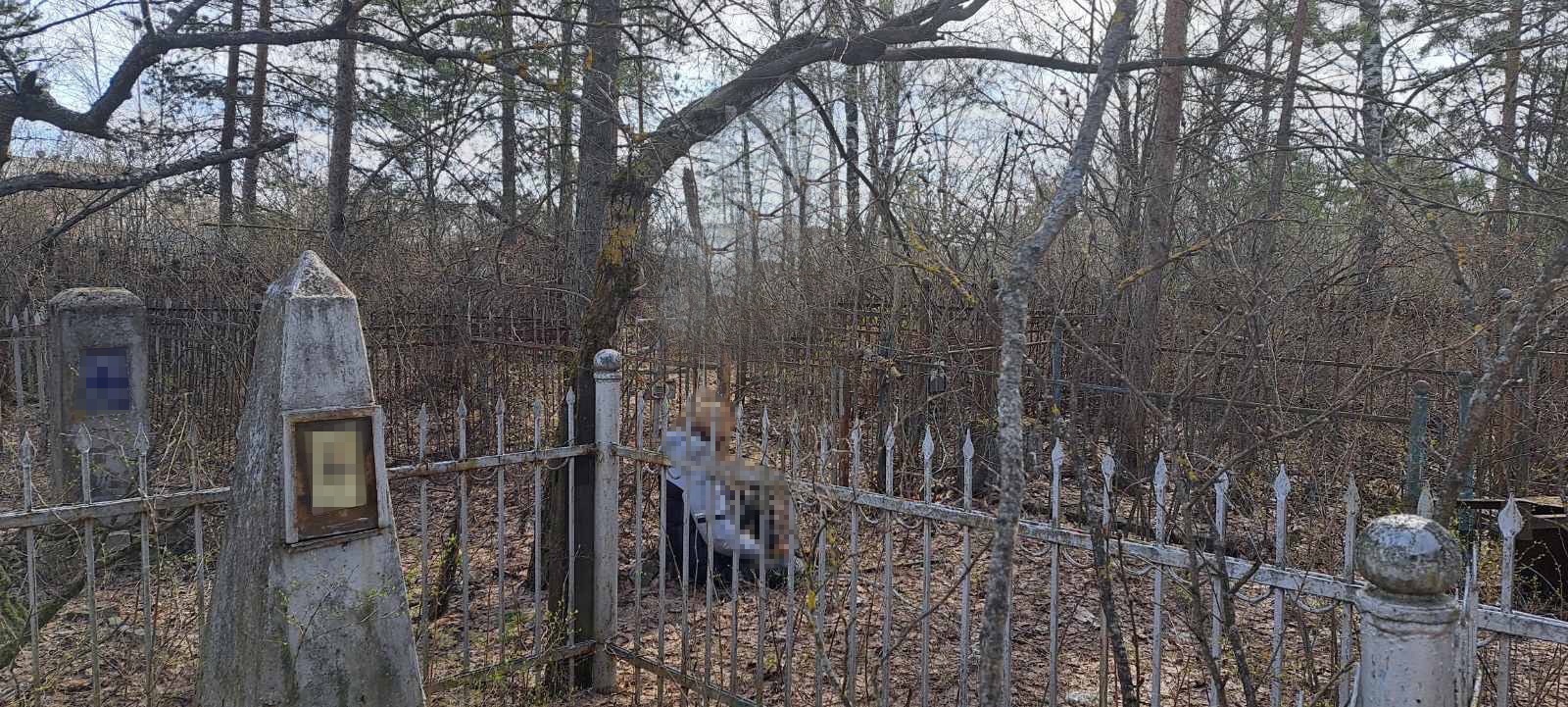 Тело покончившего с собой мужчины нашли на кладбище в Дзержинске | Открытый  Нижний