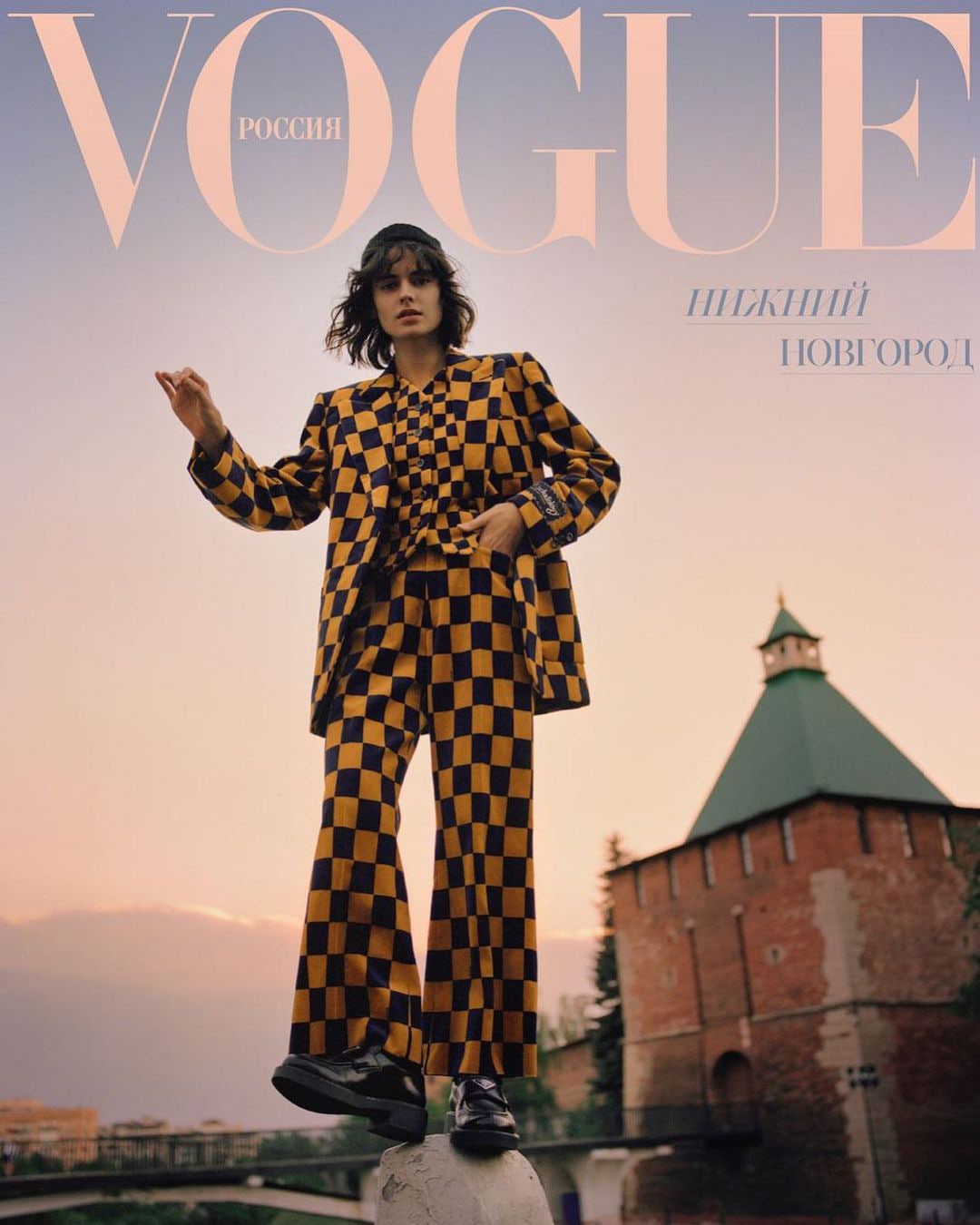 На обложке онлайн-версии журнала Vogue Russia разметили фотографию Нижнего  Новгорода | 27.07.2021 | Нижний Новгород - БезФормата