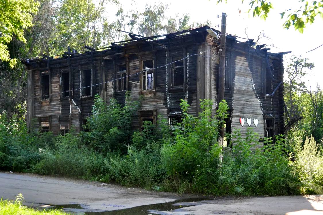 Арт-объект появился на ОКН «Дом Соколенковых» в Нижнем Новгороде |  29.07.2022 | Нижний Новгород - БезФормата