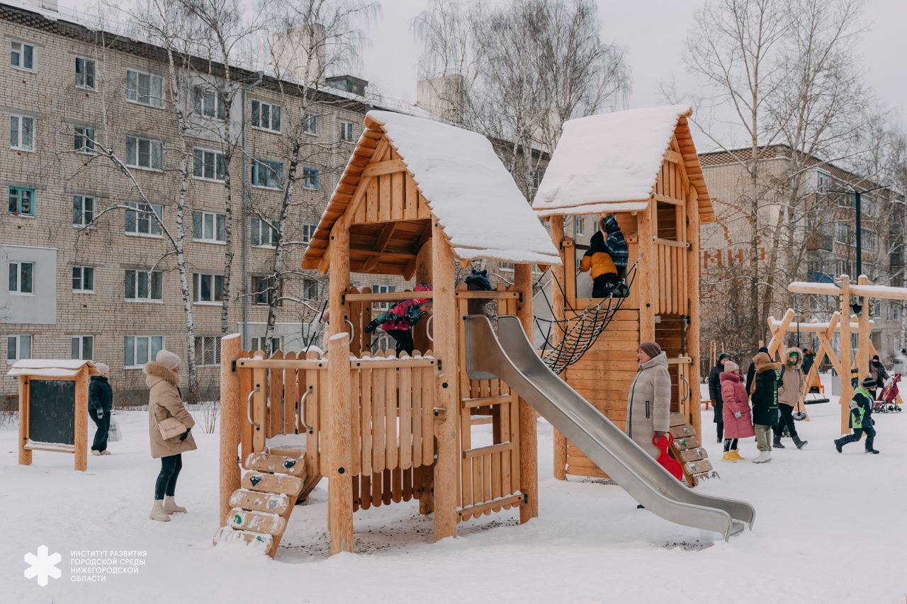 Сквер «Мирагородок» открылся после благоустройства в Арзамасе | 15.01.2024  | Нижний Новгород - БезФормата