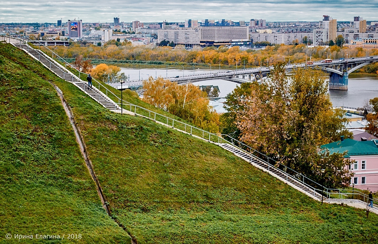 н новгород набережная федоровского