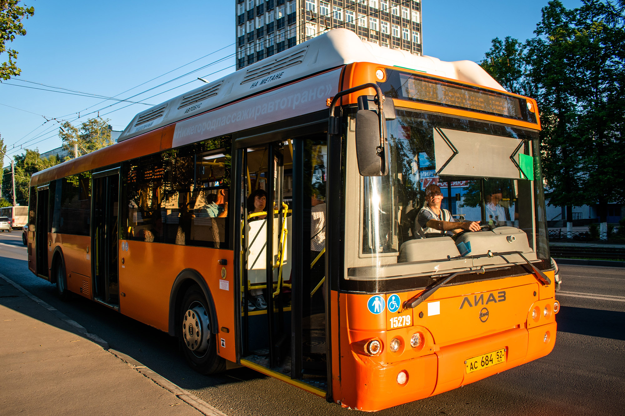 68 автобус нижний новгород остановки