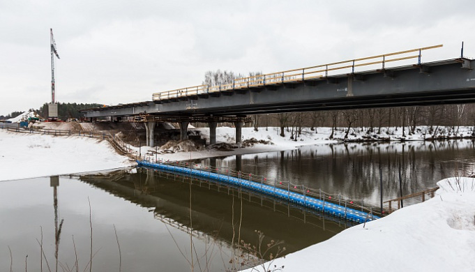 Новый мост через оку в нижнем новгороде схема