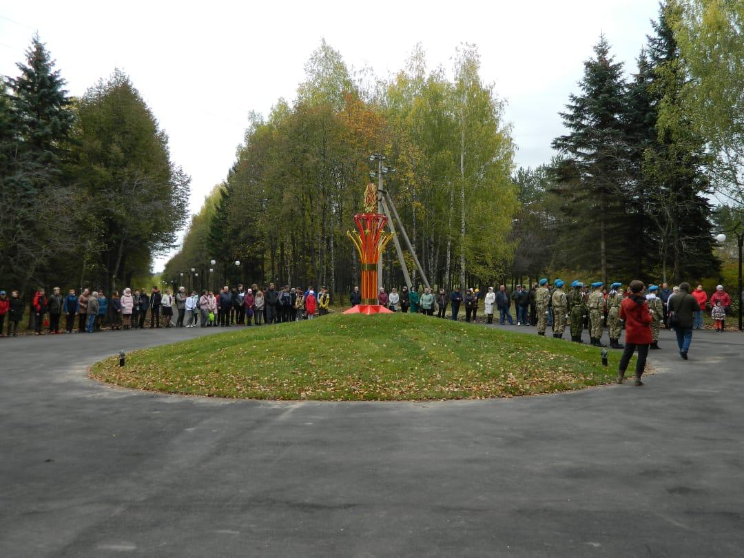 Фото парк победы в нижнем новгороде