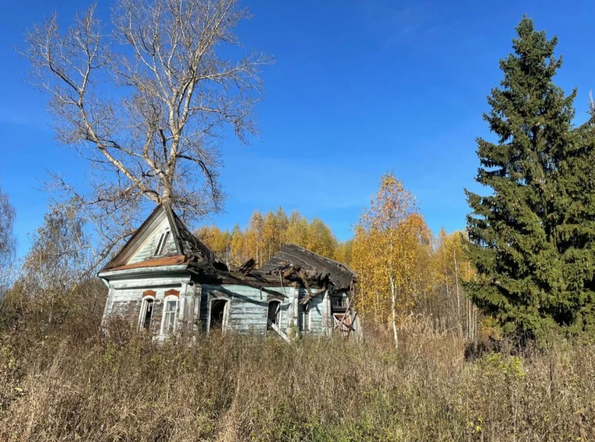 брошенные деревни нижегородской области фото