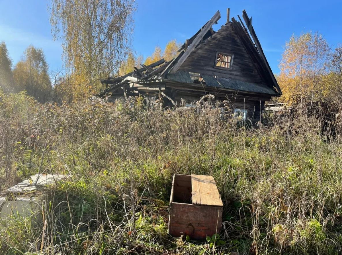 брошенные деревни нижегородской области фото