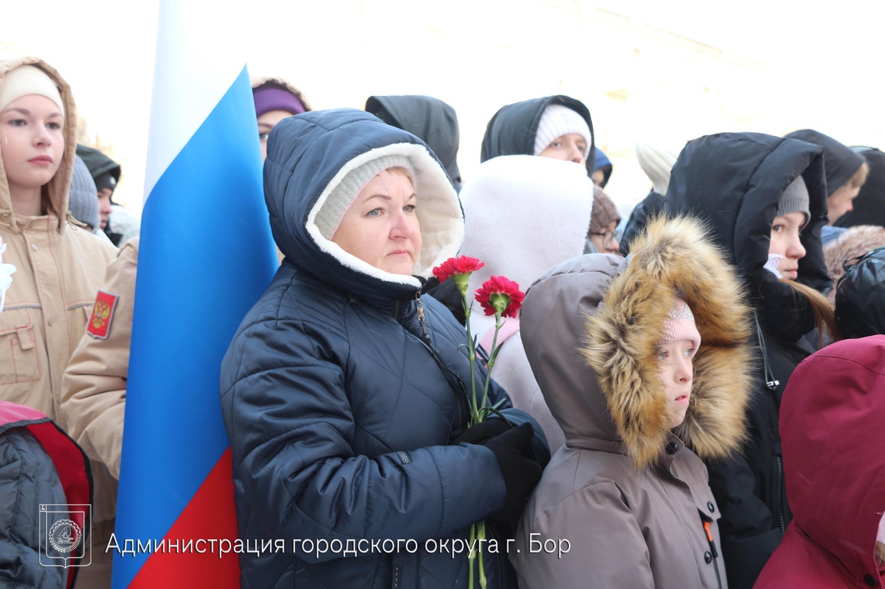 Память погибшего в СВО Сергея Жунтова увековечили на Бору | 25.02.2023 |  Нижний Новгород - БезФормата