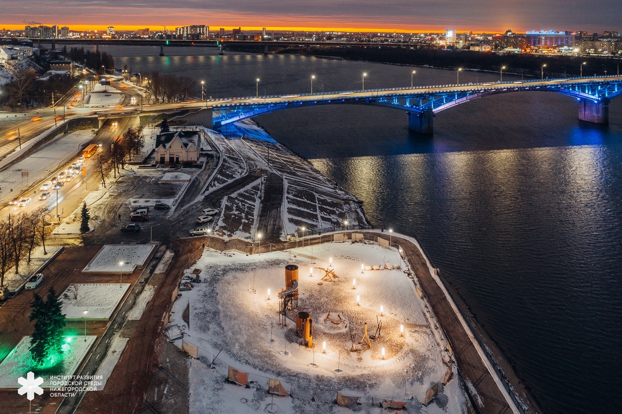 новая набережная в нижнем новгороде