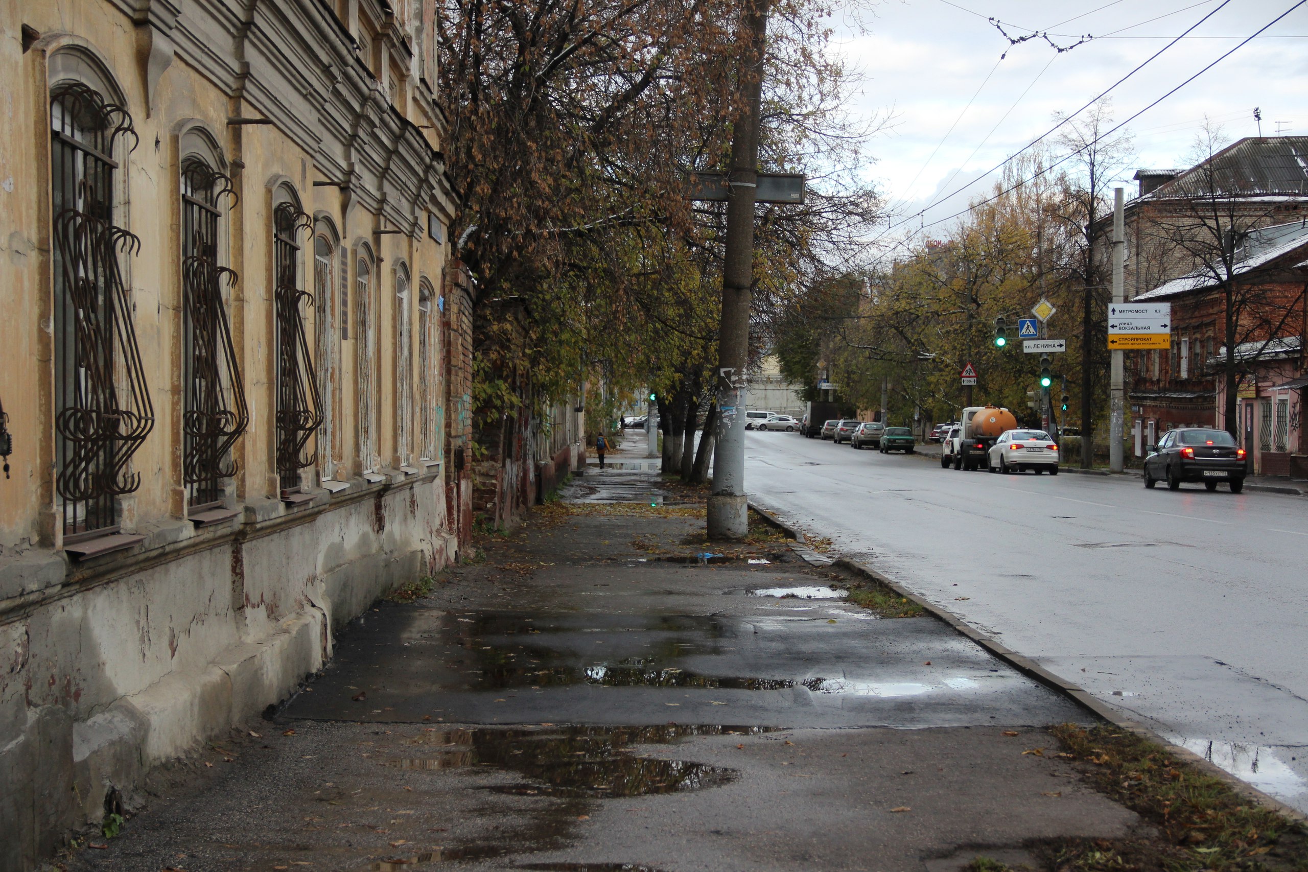 Нижегородская 20. Ветхий фонд Нижнего Новгорода.