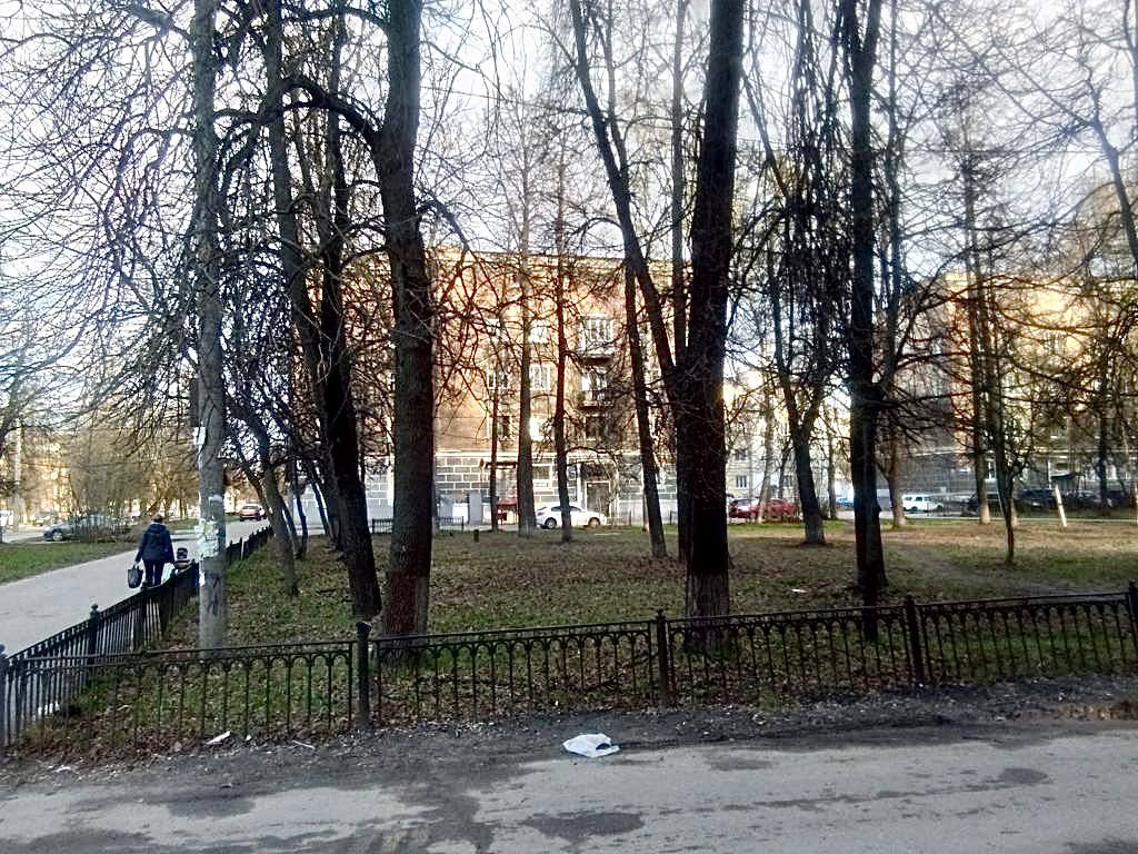 Благоустройство сквера на улице Чаадаева завершилось в Нижнем Новгороде |  Открытый Нижний