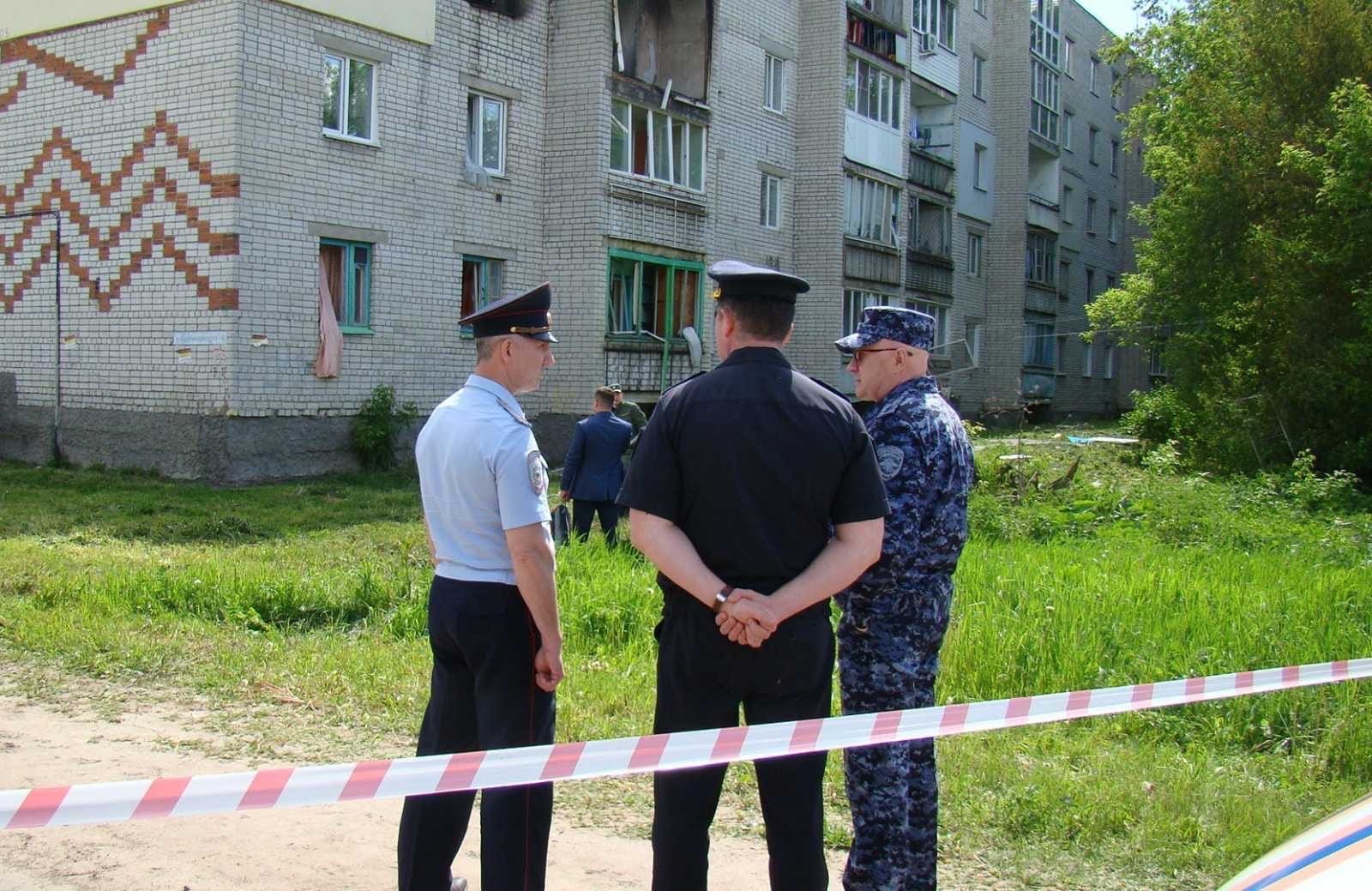 Полиция взяла под охрану дом в Богородске после взрыва газа | Открытый  Нижний