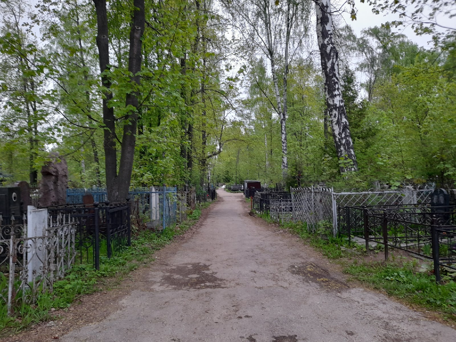Кооперативное кладбище Нижний Новгород