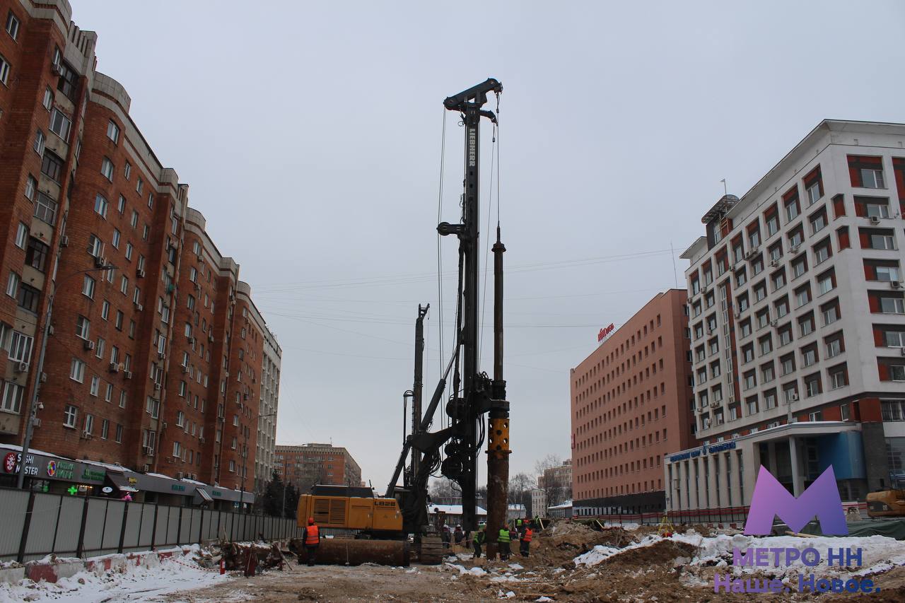 Геомониторинг помогает следить за состоянием домов в зоне строительства  нижегородского метро | Открытый Нижний