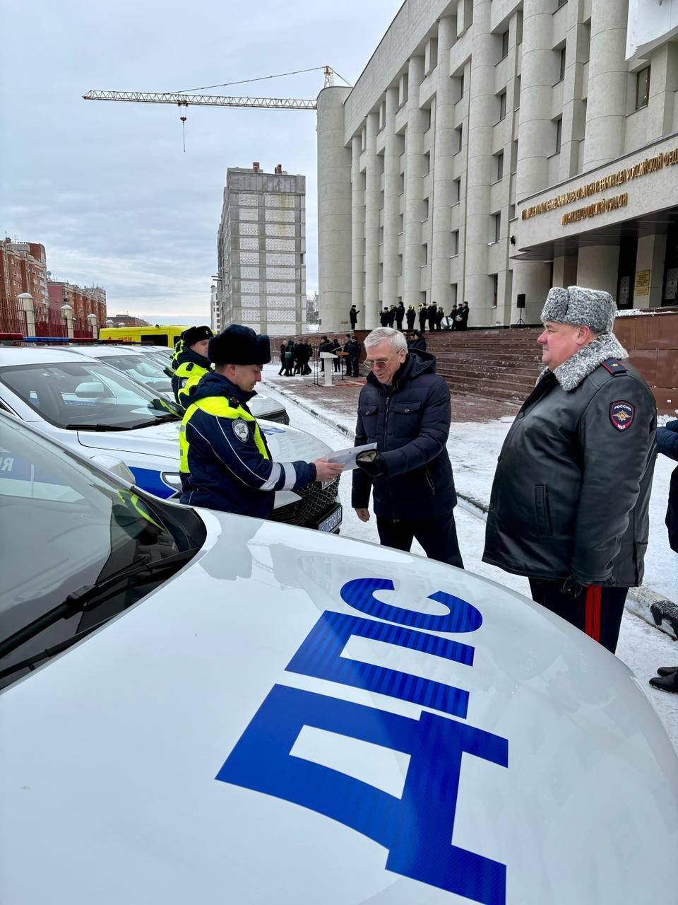 28 новых автомобилей получили нижегородские экипажи ДПС | 26.01.2024 |  Нижний Новгород - БезФормата