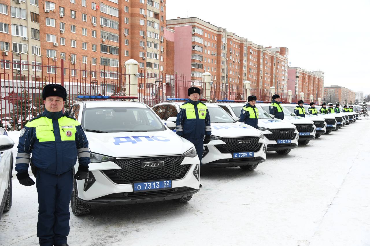 28 новых автомобилей получили нижегородские экипажи ДПС | Открытый Нижний