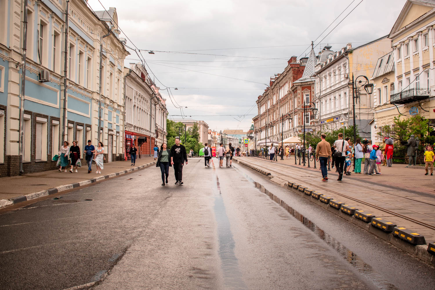 нижегородцы в москве