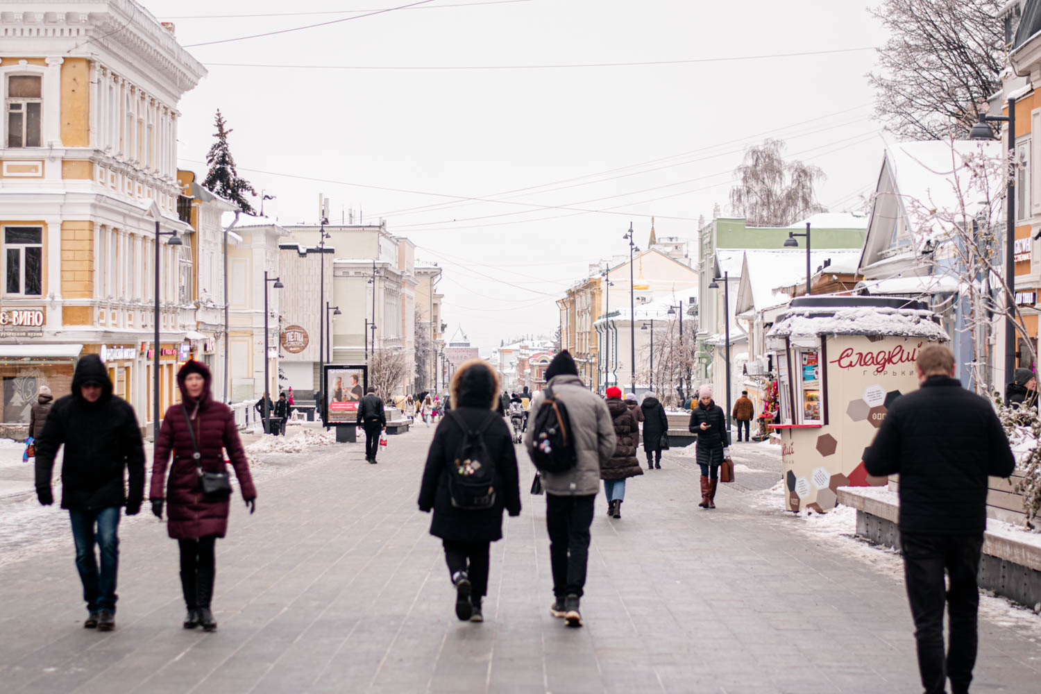 нижегородцы в москве