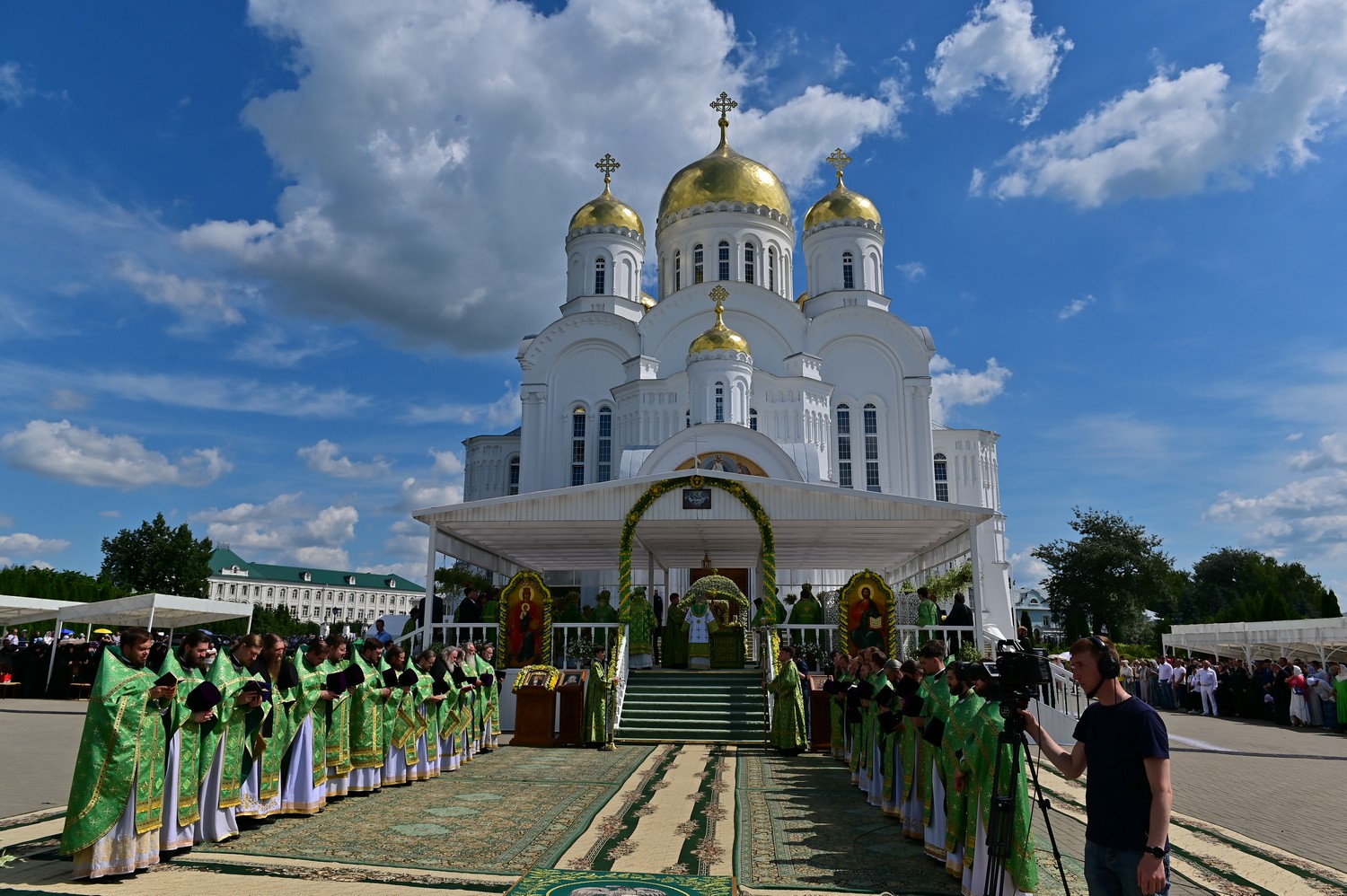 Храм Серафима Саровского Нижний Новгород