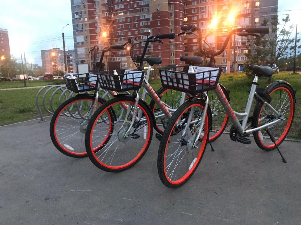 Велошеринг в Краснодаре LUCKYBIKE