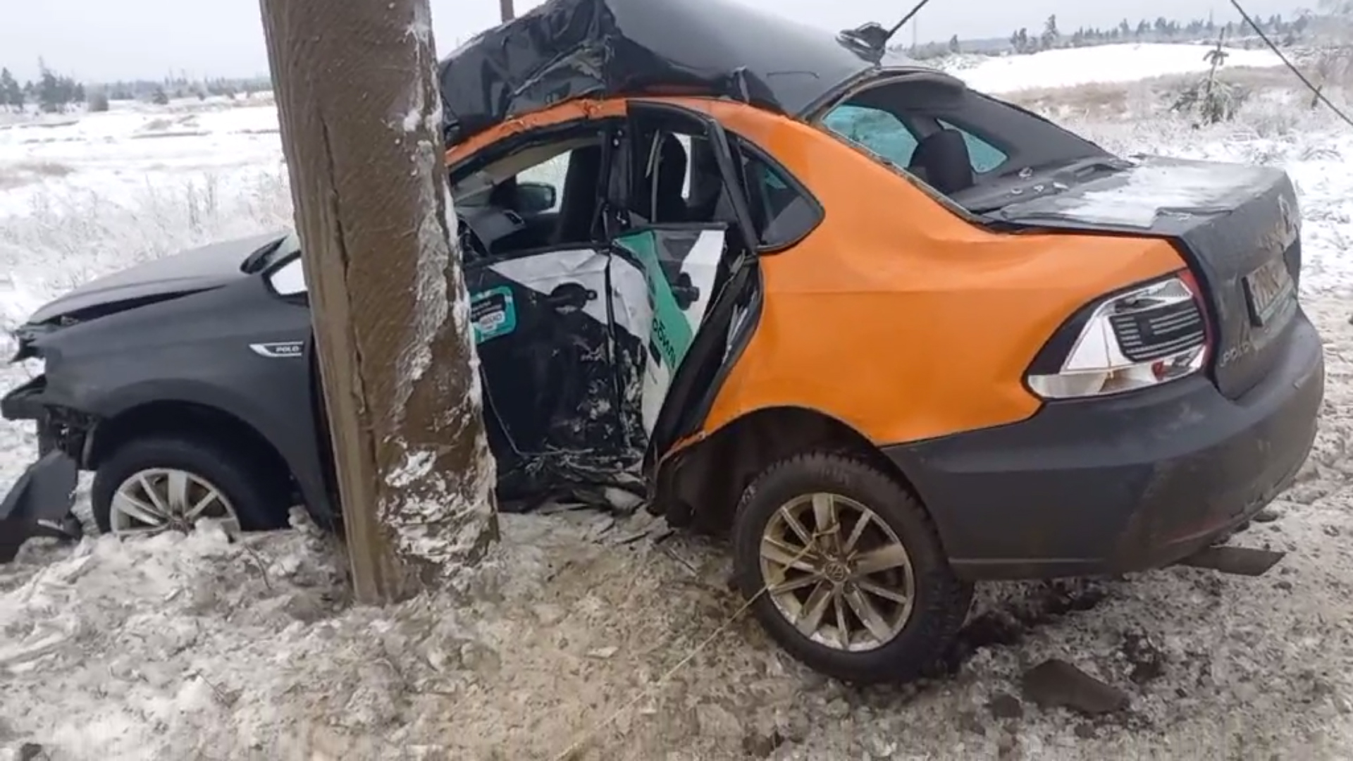 Две девушки в «Делимобиле» пострадали в аварии в Дзержинске | 27.11.2022 |  Нижний Новгород - БезФормата