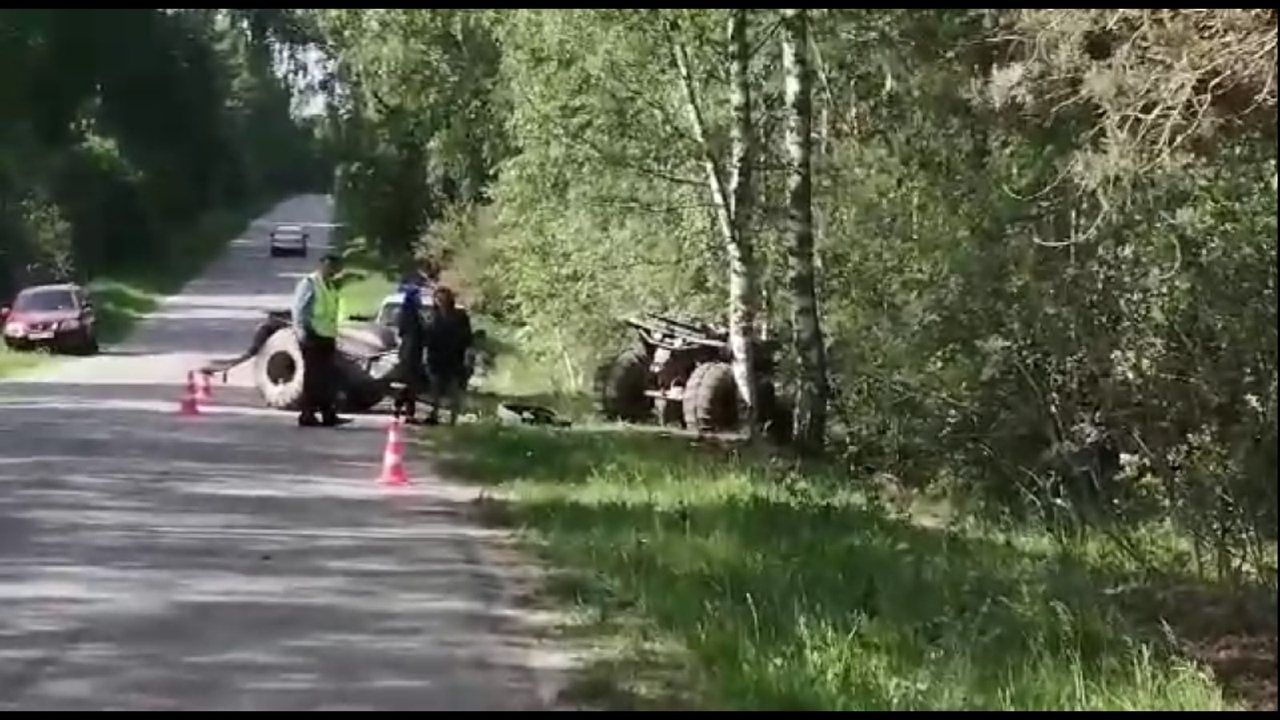 13 0 8 2023. ДТП В Семеновском районе Нижегородской. Подросток разбился на квадроцикле.