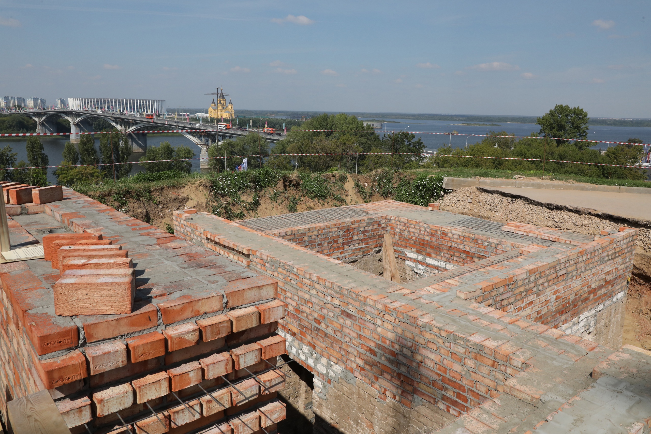 Арзамас реставрация храма